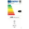 Congelatore verticale SEVERIN GB 8886, 32 L capacità utile, classe E, 500×480×445 mm, bianco