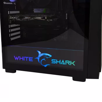 Case per computer White Shark GCC-2401 Warhead-3 ATX nero