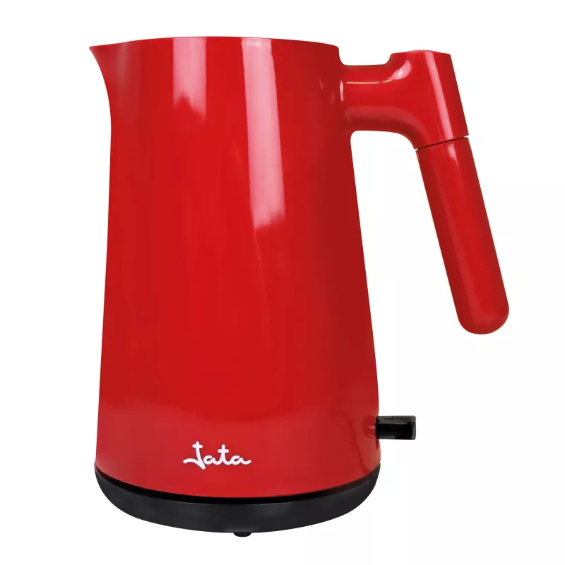 Bollitore elettrico JATA 1 L 2200 W rosso