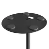 Supporto da pavimento MACLEAN MC-841 per un altoparlante Sonos, regolabile in altezza, base stabile