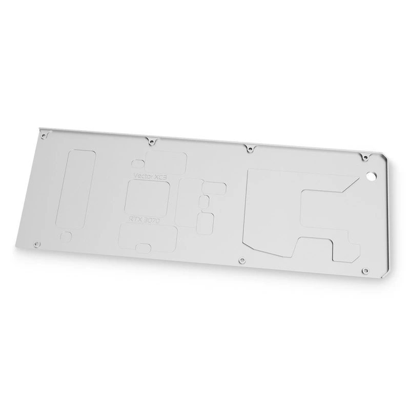 EK-Quantum Vector XC3 RTX 3070 backplate, nichel