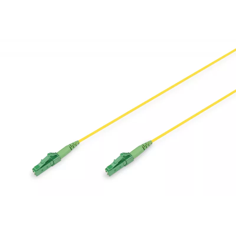 Cavo patch in fibra ottica simplex monomodale Digitus LC/APC - LC/APC 3 m