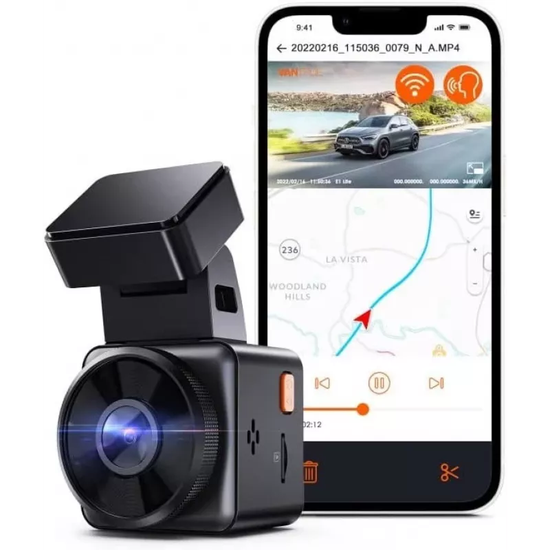 Videoregistratore Vantrue E1 Lite