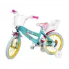 Bicicletta per bambini Toimsa TOI1698 16 pollici con grafiche Peppa Pig, adatta per età 3–6