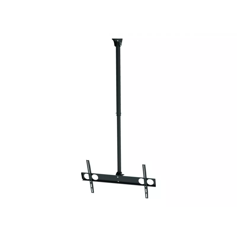 Sunne PL-C62 - Kit di montaggio (supporto a soffitto) - per schermo piatto - Acciaio - Argento - Dimensione schermo: 94-160 cm (37-63