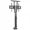 Maclean MC-866 supporto TV elettrico a scomparsa per 37-65 pollici (94-165,1 cm), telecomando, VESA fino a 600×400, max 50 kg, nero