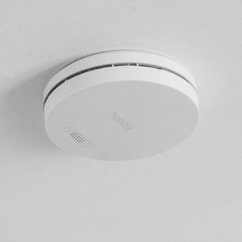 Rilevatore a riflessione fotoelettrico Hombli HBSA-0109 wireless bianco