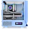 Thermaltake Ceres 330 TG - midi tower - PC - blu - ATX - EATX - micro ATX - Mini-ITX - SPCC - vetro temperato - 18,5 cm (CA-1Y2-00MFWN-00)