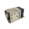 Dynatron A54 dissipatore ad aria attivo 2U per CPU AMD SP6/TR5, 6 cm, 2300-11000 giri/min, nero/grigio