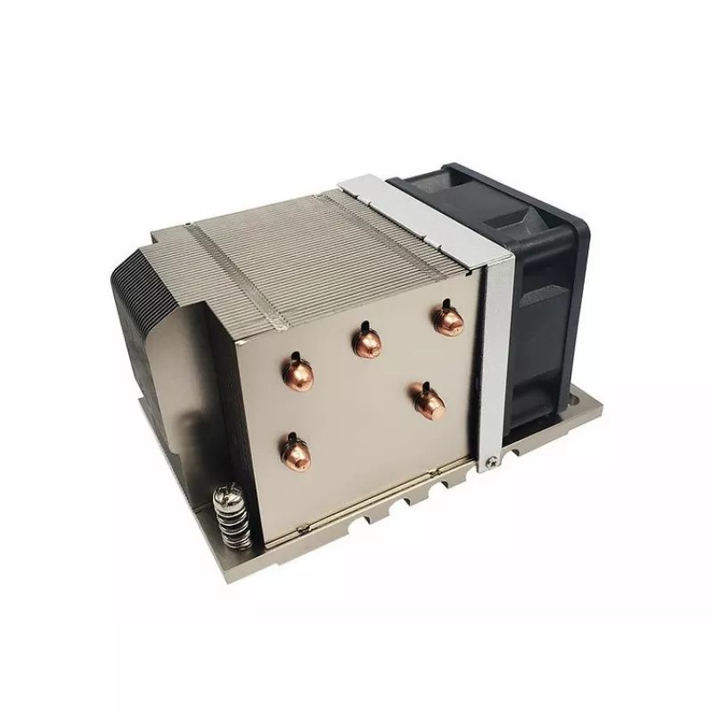 Dynatron A54 dissipatore ad aria attivo 2U per CPU AMD SP6/TR5, 6 cm, 2300-11000 giri/min, nero/grigio