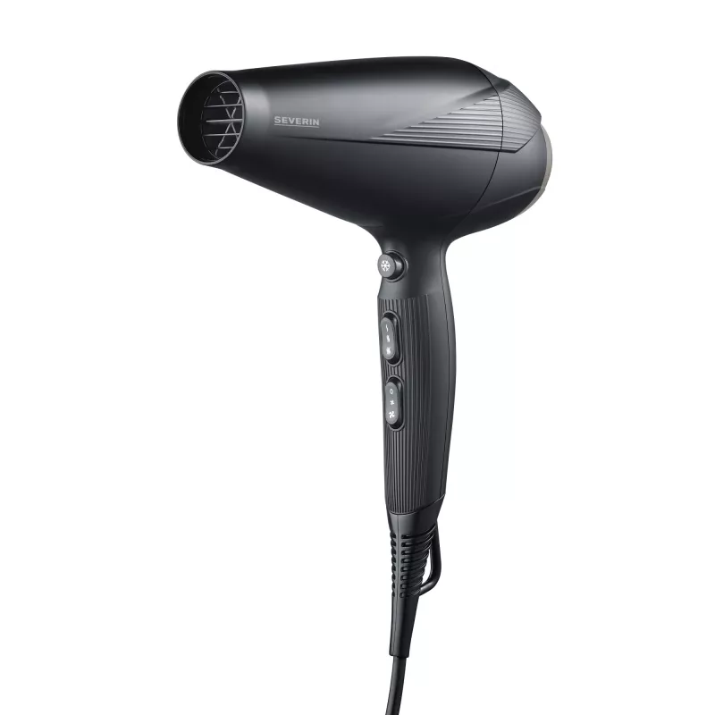 Severin HT 0167 asciugacapelli, 2300 W, nero/argento