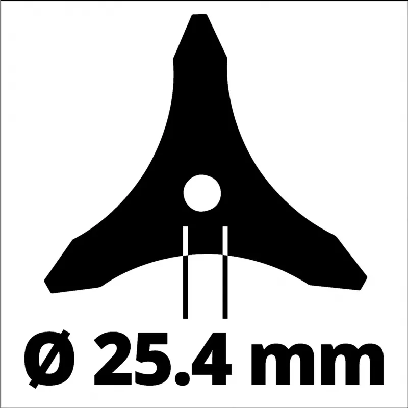 Lama per decespugliatore Einhell 3405082