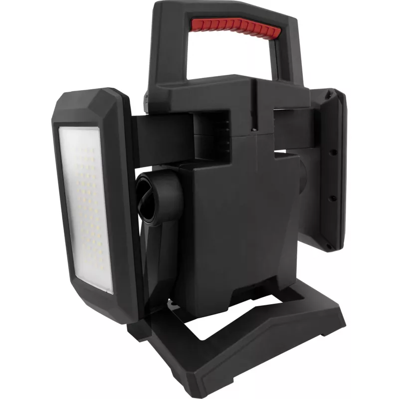 Faro da lavoro ANSMANN HS4500R-DUO a batteria 4500 lm, proiettore LED portatile