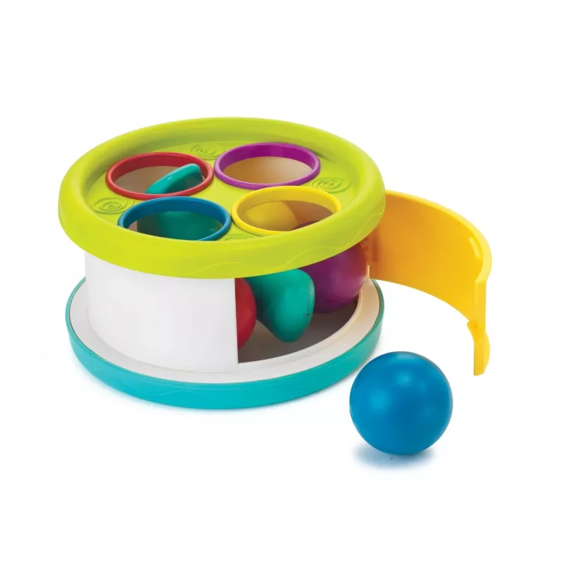 Gioco martello a palline B-kids 1164883N con palline colorate e suoni musicali