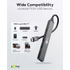 Hub USB Goobay Slim a 5 porte, USB-C™ a USB-C™/USB-A, USB 3.2 (74460)