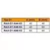 Anello per gestione cavi Triton D1 80x80mm