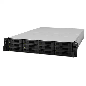 Synology - RX1217 - 2U 12-BAY-ERWEITERUNGSEINHEIT - 12x 3,5/2,5