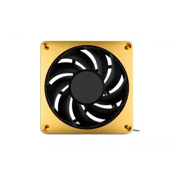 Modulo ventola Alphacool 13854 plastica nero oro 12V 320g