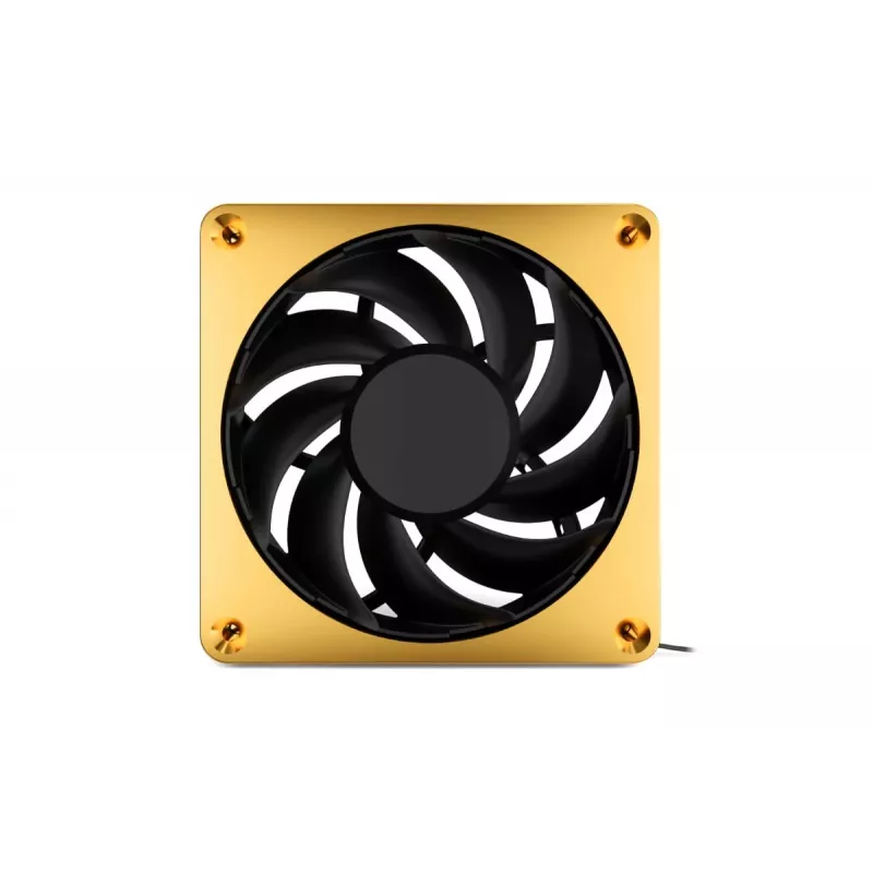 Modulo ventola Alphacool 13854 plastica nero oro 12V 320g