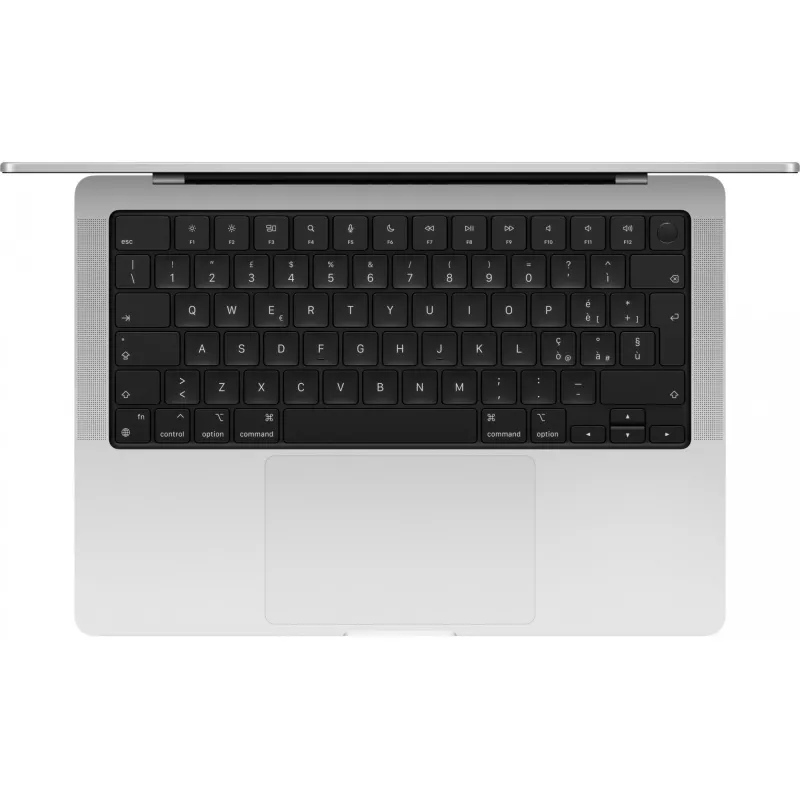 Apple MacBook Pro Z1JS 35,97 cm (14,2 pollici) StD M4 10C CPU/10C GPU/16C N.E. 24 GB 1 TB SSD 70 W USB-C in argento