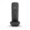 Telefono analogico/DECT Gigaset E720HX con identificazione del chiamante nero