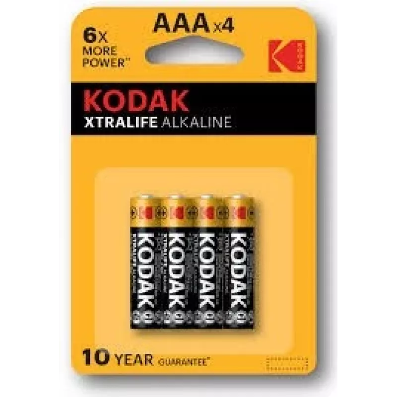 Batteria usa e getta alcalina Kodak AAA