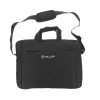 Borsa per laptop Tellur TLL611312 per laptop 15,6 pollici, Cozy nero, scomparto imbottito, tasche con zip