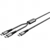 Goobay 75739 cavo USB nero