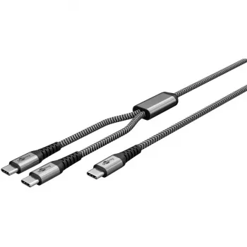 Goobay 75739 cavo USB nero