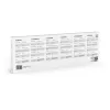 Savio KB-04 tastiera ufficio/casa USB QWERTY UK International nero
