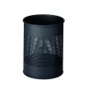 Cestino Durable 331058 15 L rotondo metallo antracite