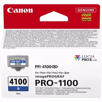 Cartuccia d'inchiostro Canon LUCIA PRO II 1 pezzo originale resa standard blu