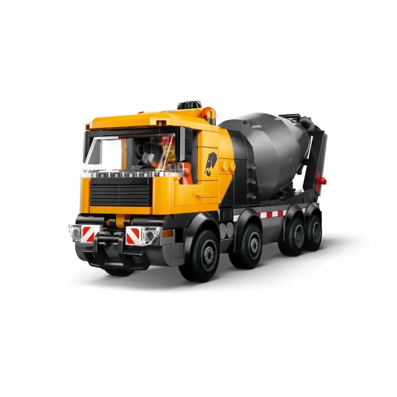 LEGO CITY 60478 Betoniera