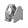 Logilink | adattatore per guida DIN per 1 modulo keystone RJ45 | MP0053