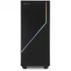 Sharkoon RGB FLOW midi tower ATX senza alimentatore USB/audio