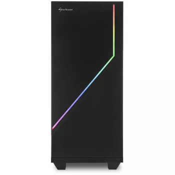 Sharkoon RGB FLOW midi tower ATX senza alimentatore USB/audio
