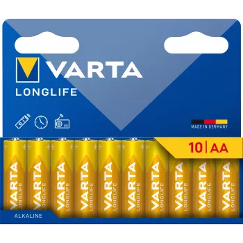 Batteria monouso Varta 4106101761 AA alcalina