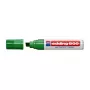Pennarello permanente Edding 800 punta a scalpello verde