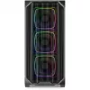 Sharkoon AK5M RGB Midi Tower nero