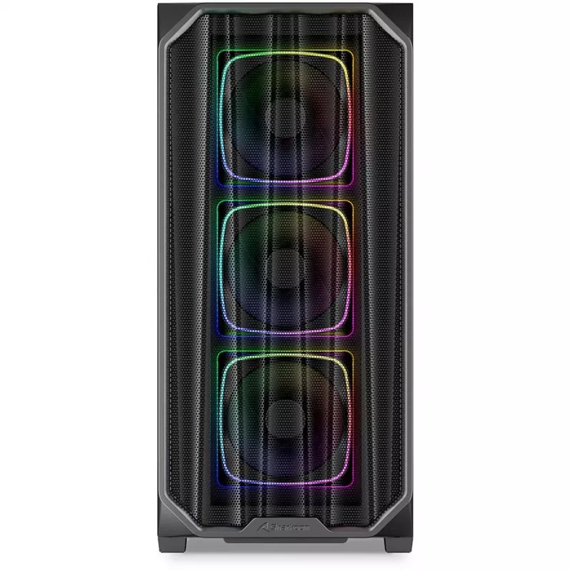 Sharkoon AK5M RGB Midi Tower nero