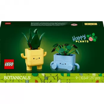 LEGO BOTANICALS 10349 Piante felici
