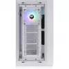 CTE C700 TG ARGB Snow, Case Tower Bianco, vetro temperato