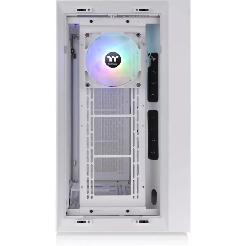 CTE C700 TG ARGB Snow, Case Tower Bianco, vetro temperato