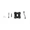 Coldplate Alphacool 13851 acrilico trasparente 88x88x32.3mm
