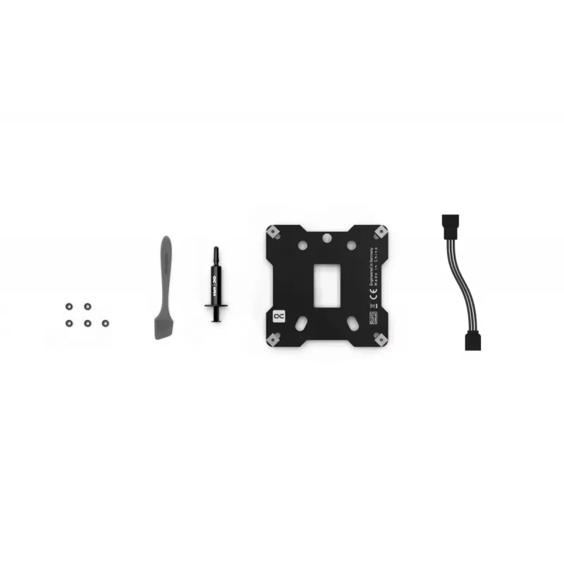 Coldplate Alphacool 13851 acrilico trasparente 88x88x32.3mm