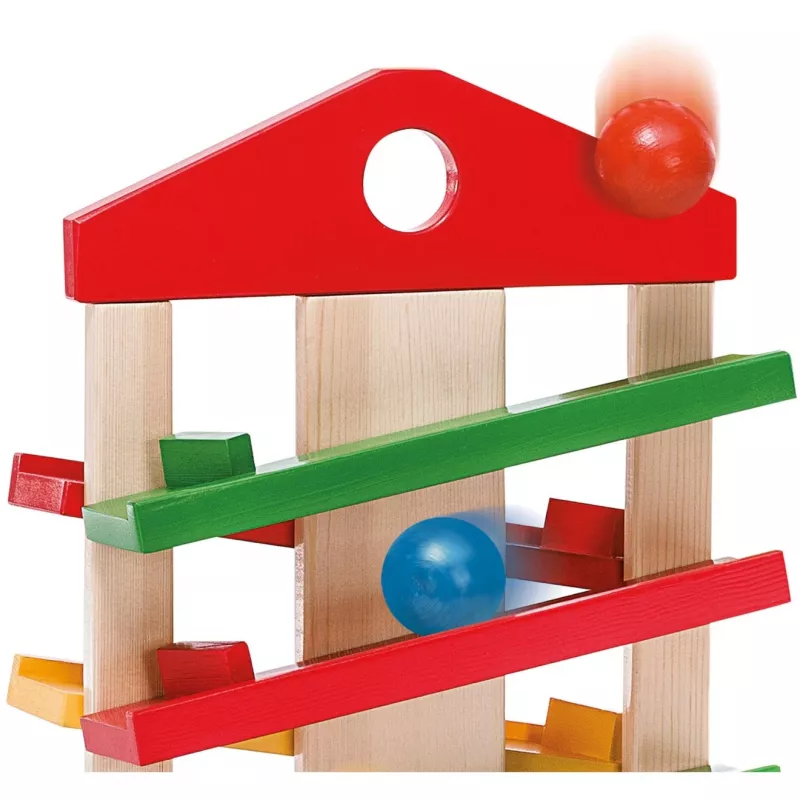 Eichhorn pista per biglie (4 pezzi)