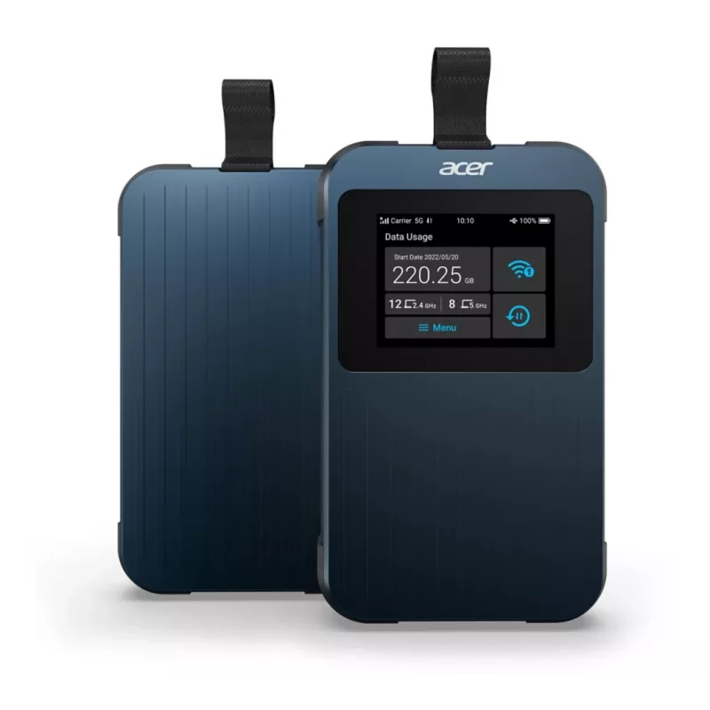 Modem/router mobile Acer Connect ENDURO M3 5G Mobile Wi-Fi