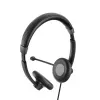 Cuffie EPOS | SENNHEISER IMPACT SC 75 USB MS con archetto cablate connettività/musica USB Type-A nero