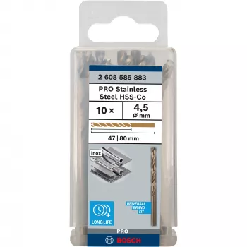 Punte elicoidali Bosch HSS Cobalt 2608585883 5-13 mm