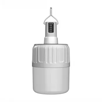 Lampada da campeggio Superfire T26-S — 500 lm, ricarica solare, 18 W
